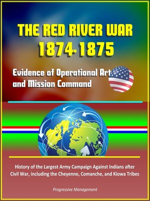 cover image of The Red River War 1874-1875